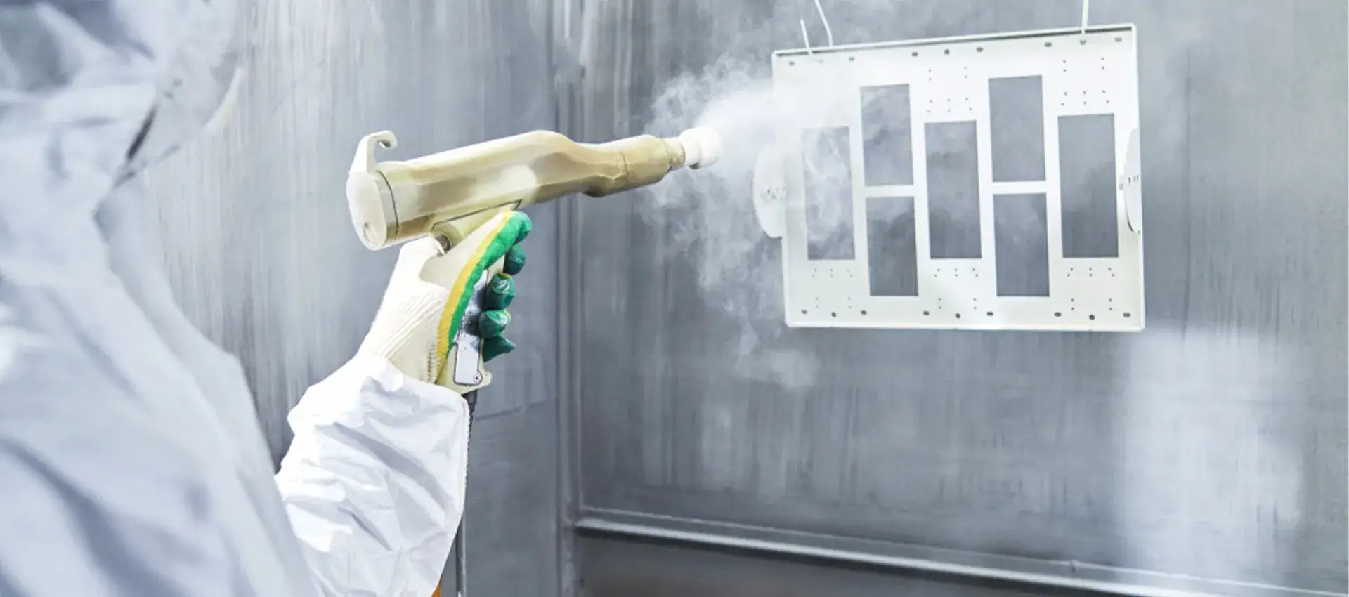 Elektrostatik Boya Uygulamaları