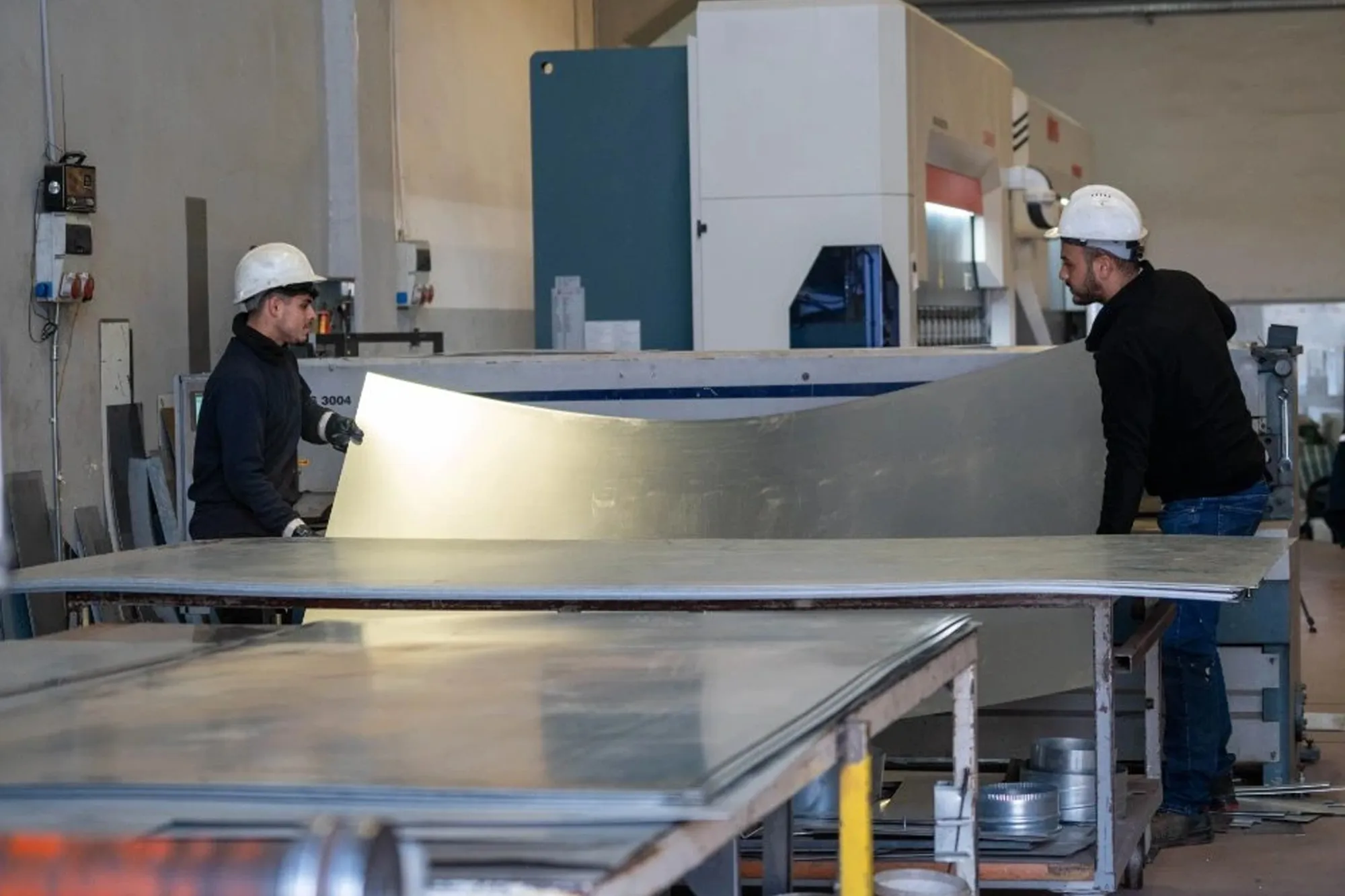 Adana Metal İşleme Atölyesi Adametsan